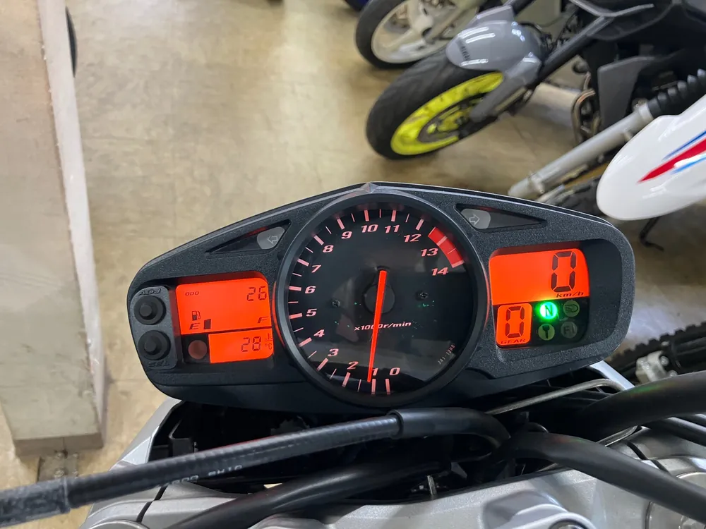 Suzuki GSR400 2008, black/silver, фото 3