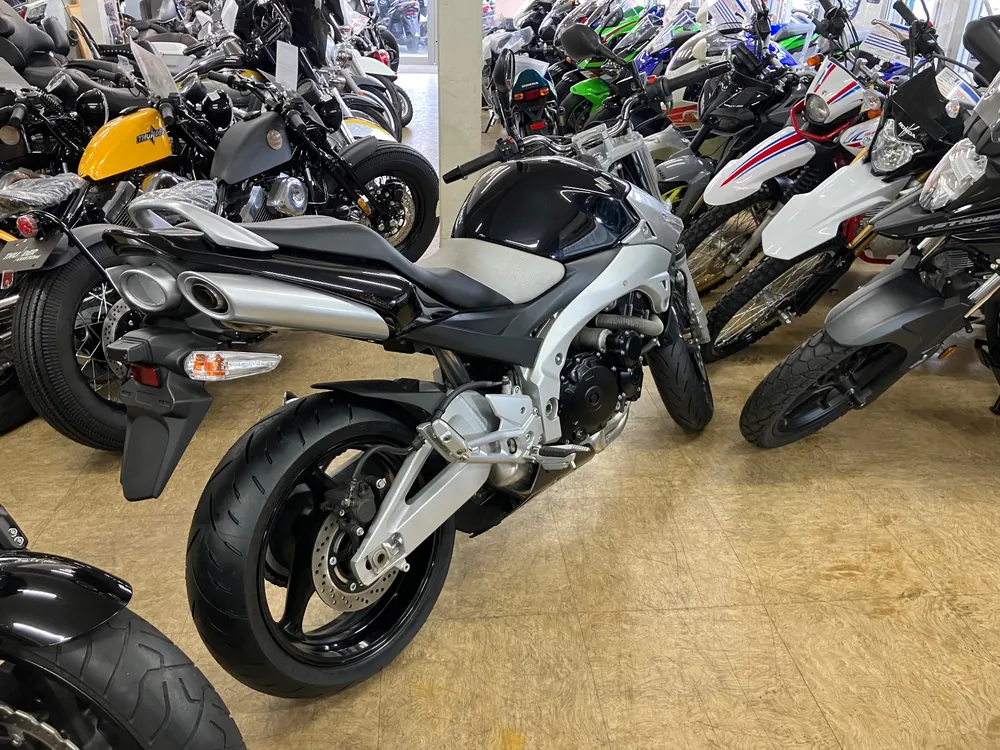 Suzuki GSR400 2008, black/silver, фото 5