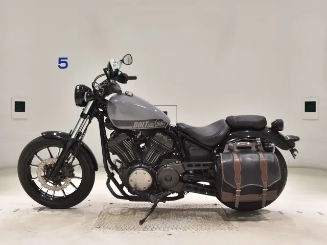 Yamaha Bolt950 2018, black | gray, фото 2