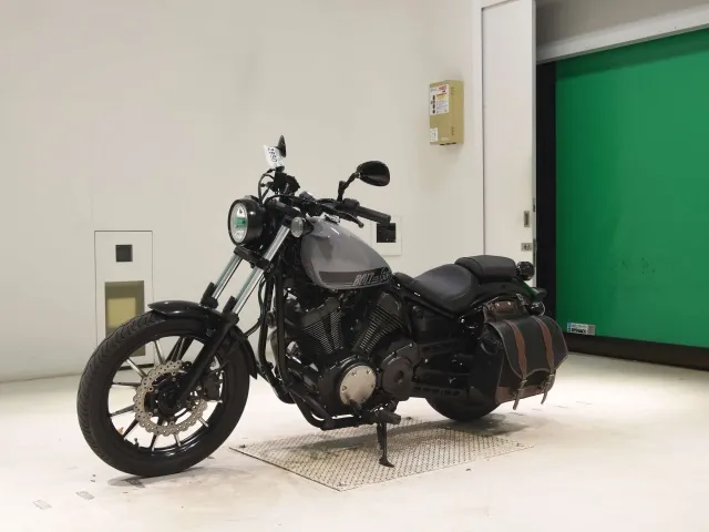 Yamaha Bolt950 2018, black | gray, фото 4