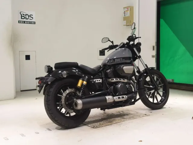 Yamaha Bolt950 2018, black | gray, фото 5