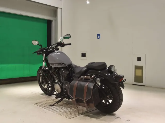 Yamaha Bolt950 2018, black | gray, фото 6