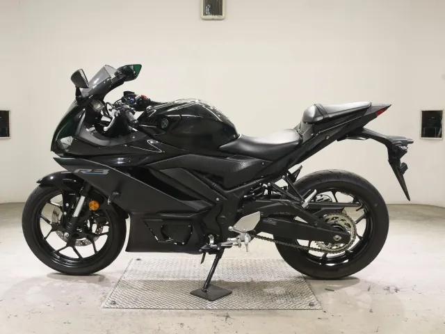 Yamaha Mt-03A, чёрный, фото 2