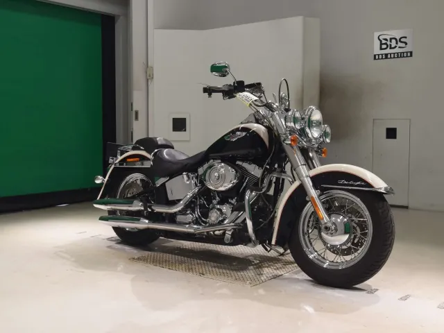 Harley-Davidson FLSTN1580 2011, white | black, фото 3