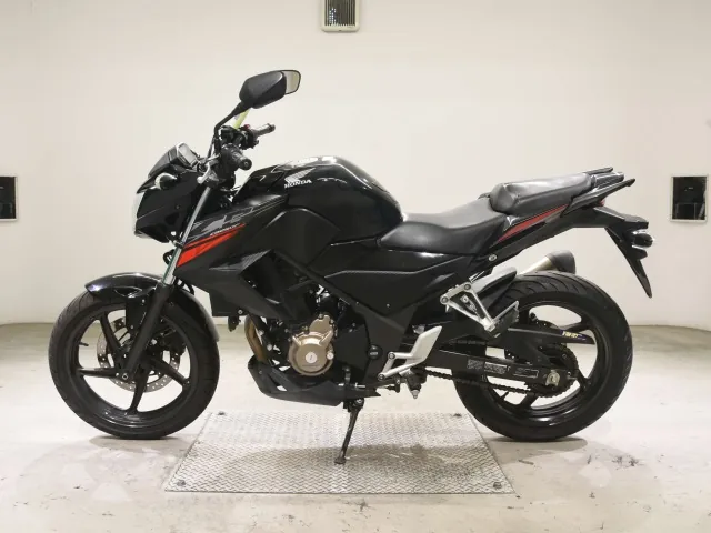 Honda CB250F, чёрный, фото 2