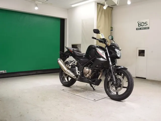Honda CB250F, чёрный, фото 3