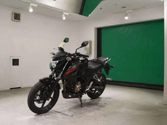 Honda CB250F, чёрный, фото 4