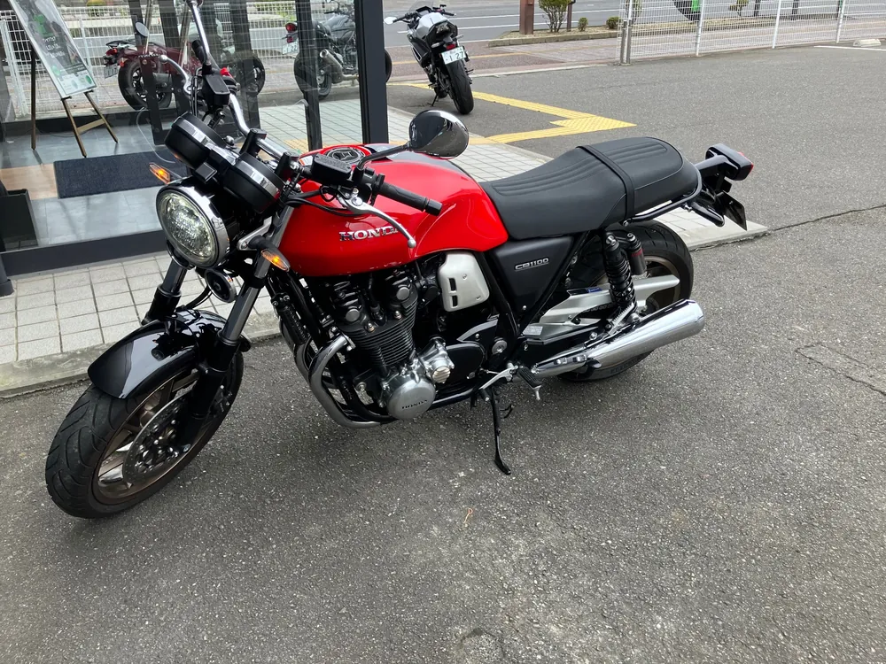 Honda CB1100F из Японии, фото 2