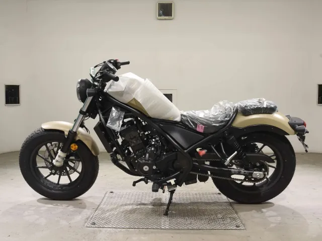 Honda Rebel 250, бежевый, фото 2
