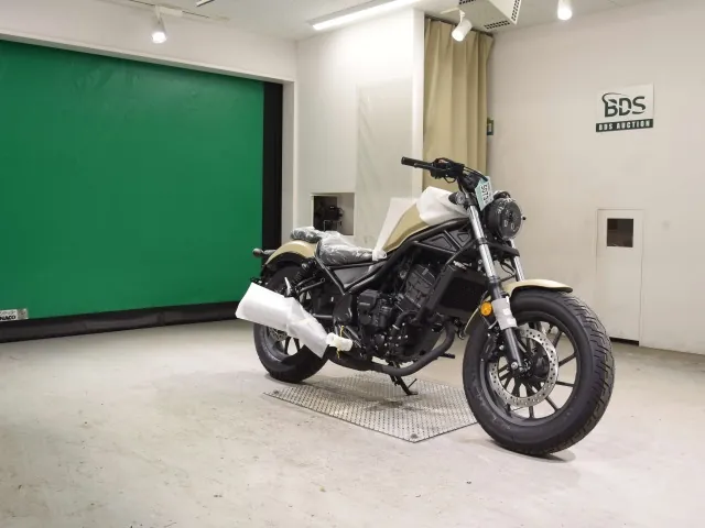 Honda Rebel 250, бежевый, фото 3