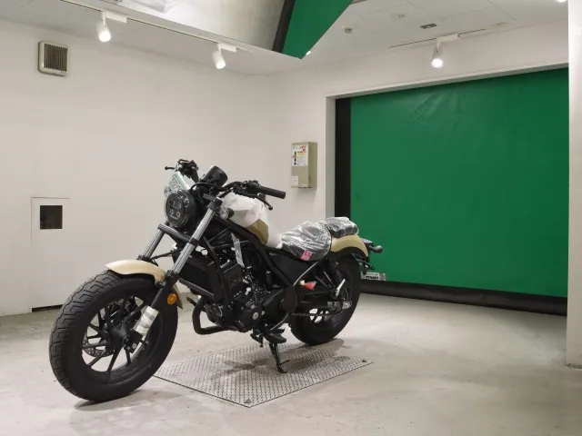 Honda Rebel 250, бежевый, фото 4