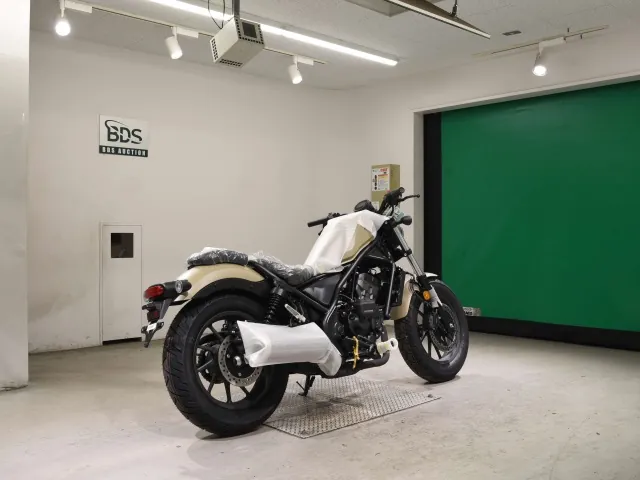 Honda Rebel 250, бежевый, фото 5