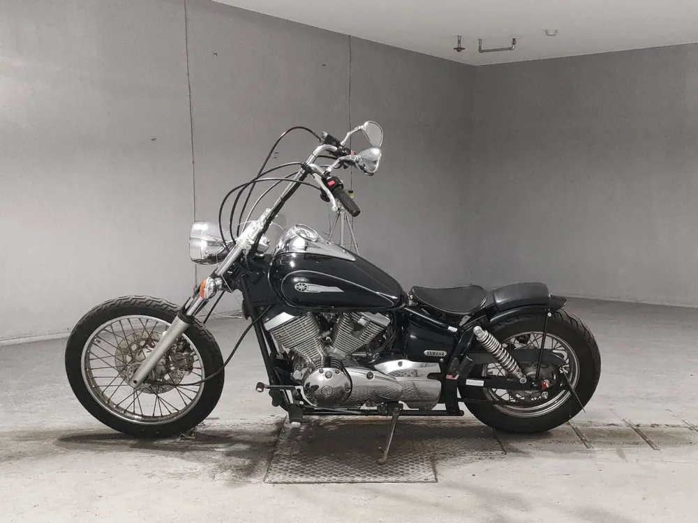 Yamaha Dragstar 250, чёрный, фото 2