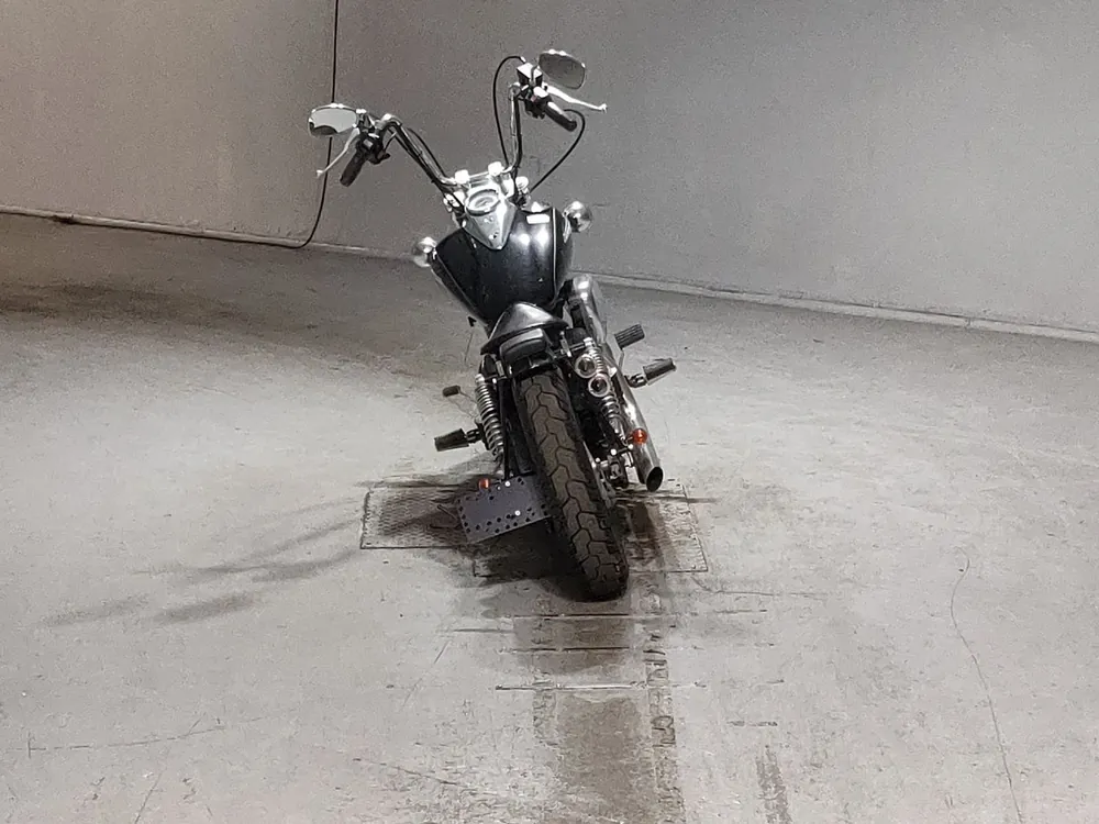Yamaha Dragstar 250, чёрный, фото 4