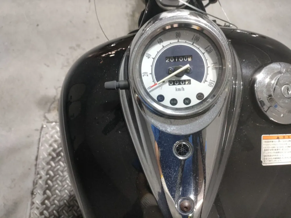Yamaha Dragstar 250, чёрный, фото 5