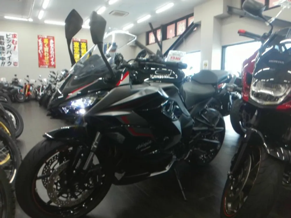 Kawasaki NINJA1000SX 2024, black/silver, фото 2