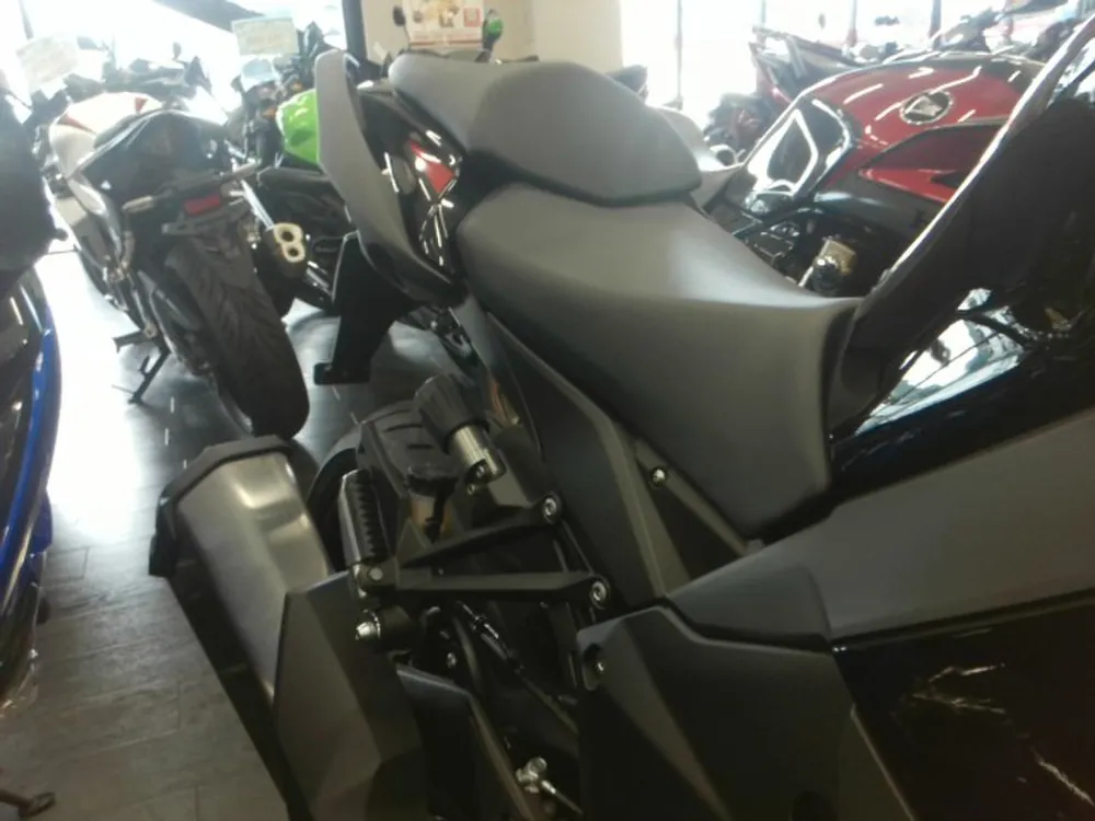 Kawasaki NINJA1000SX 2024, black/silver, фото 4
