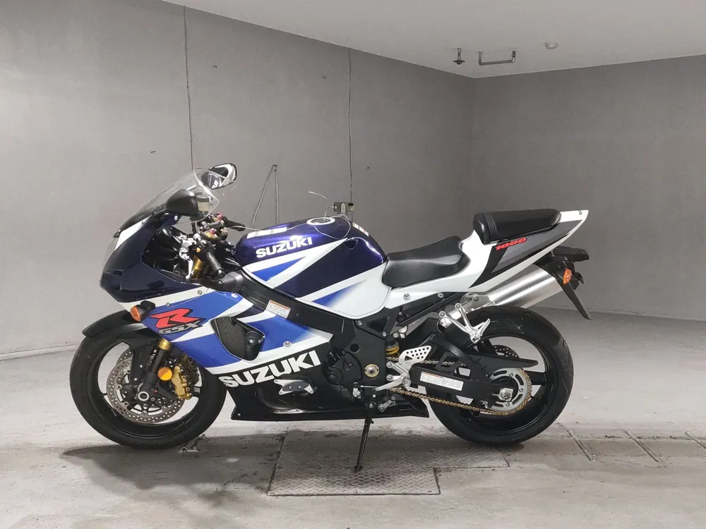 Suzuki GSX-R1000 2003, white / blue, фото 2