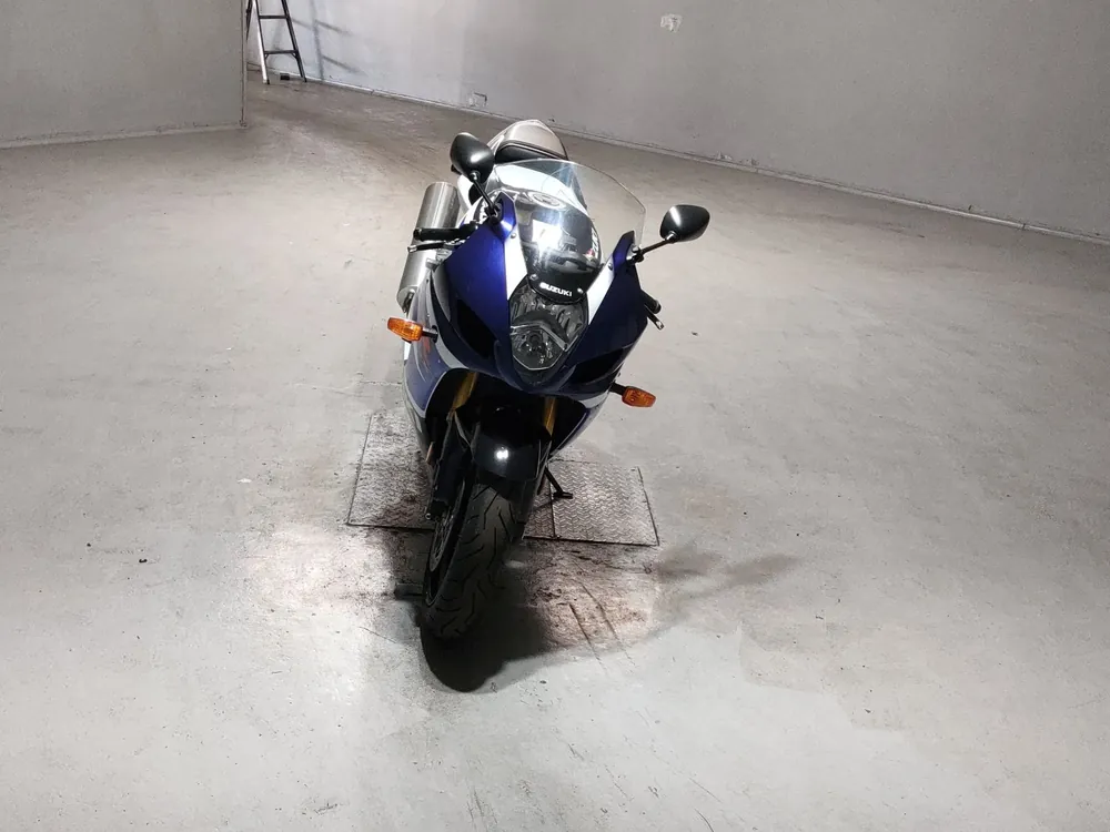 Suzuki GSX-R1000 2003, white / blue, фото 3