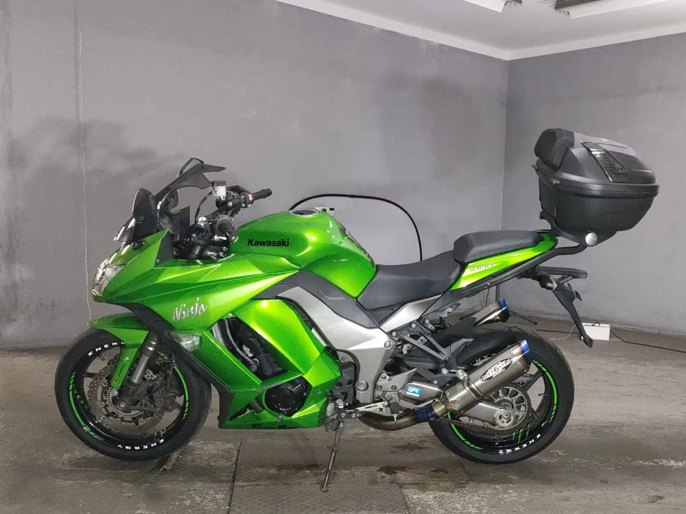 Kawasaki Ninja 1000 из Японии, фото 2