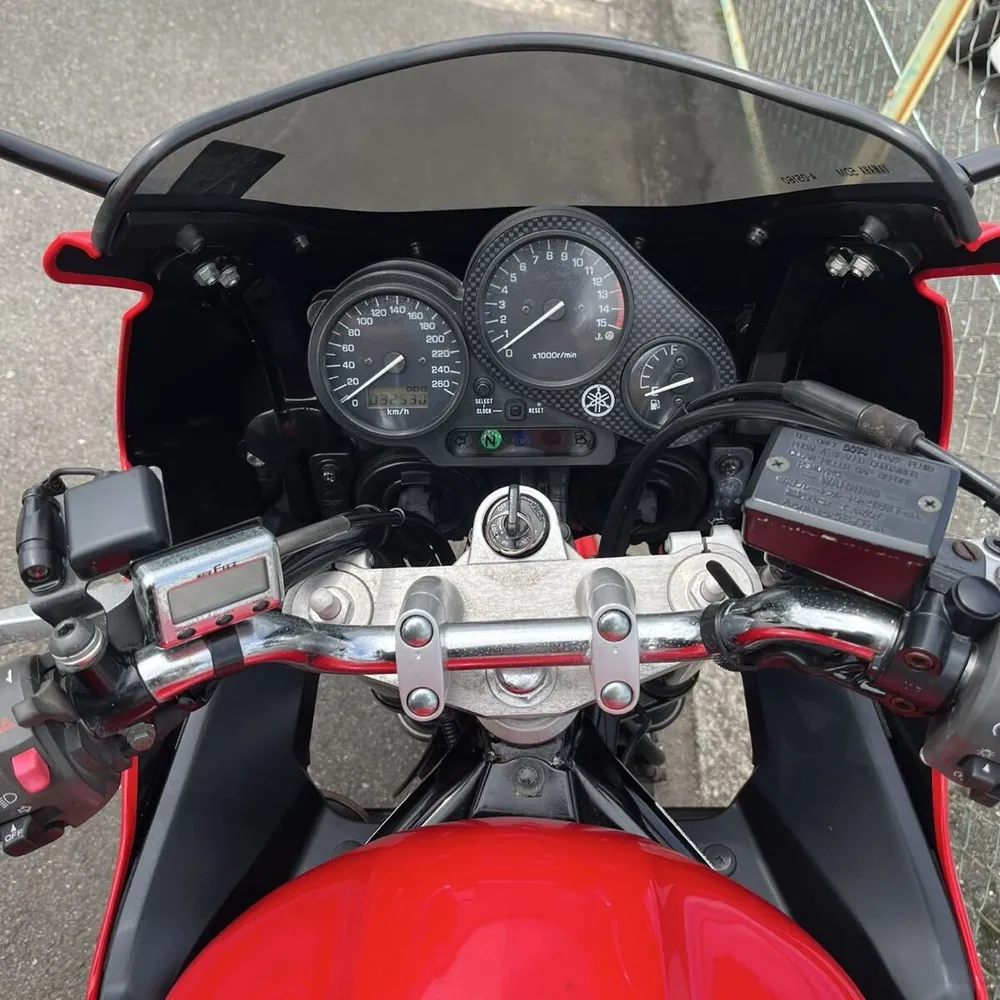 Yamaha FZS600SP 2001, фото 10