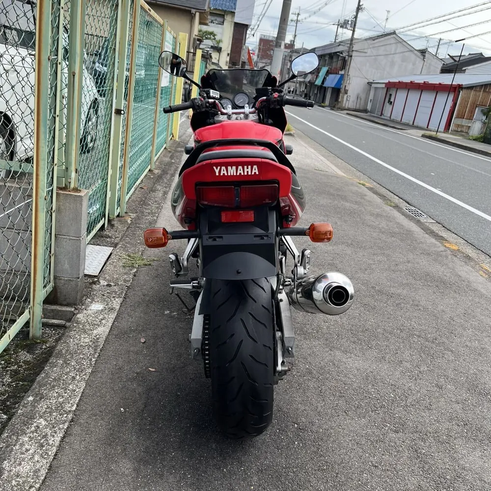Yamaha FZS600SP 2001, фото 5