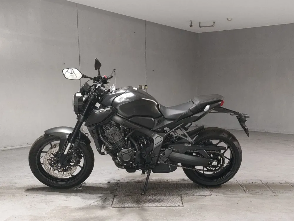 Honda CBR650R 2024, чёрный, фото 2