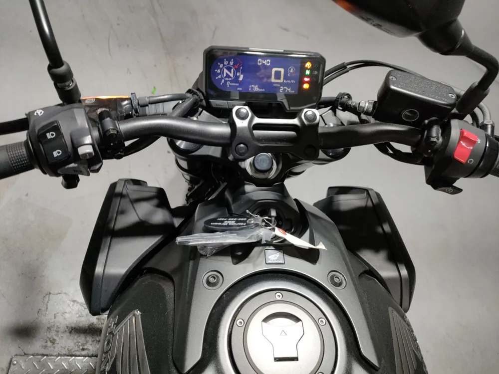 Honda CBR650R 2024, чёрный, фото 5