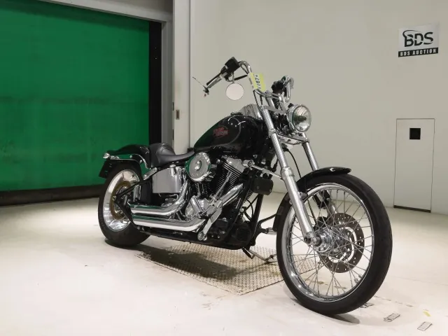 Harley-Davidson FXSTC1580 2008, чёрный, фото 3