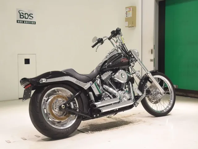 Harley-Davidson FXSTC1580 2008, чёрный, фото 5