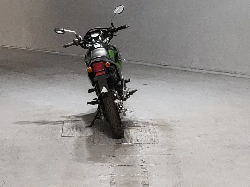 Kawasaki KSR110, black / green, фото 4