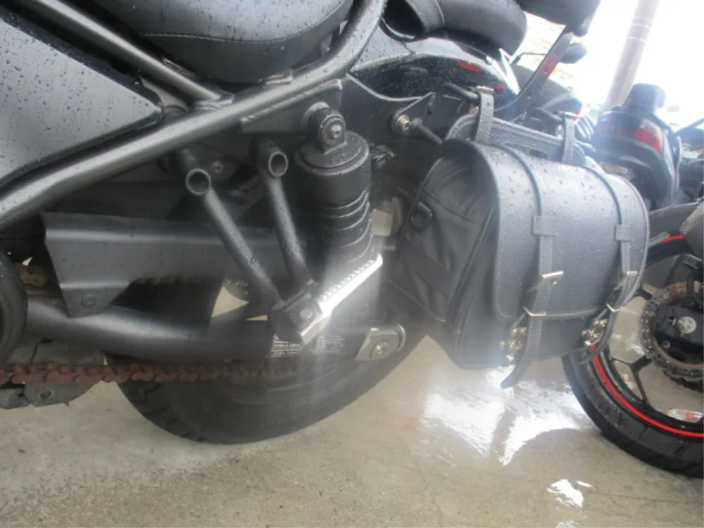 Honda Rebel 250, чёрный, фото 7