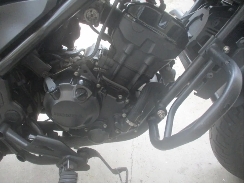 Honda Rebel 250, чёрный, фото 9