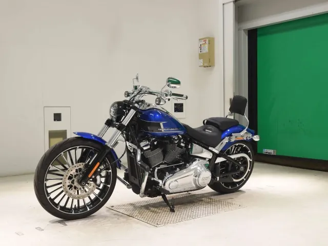 Harley-Davidson FXBR1920 2024, синий, фото 4