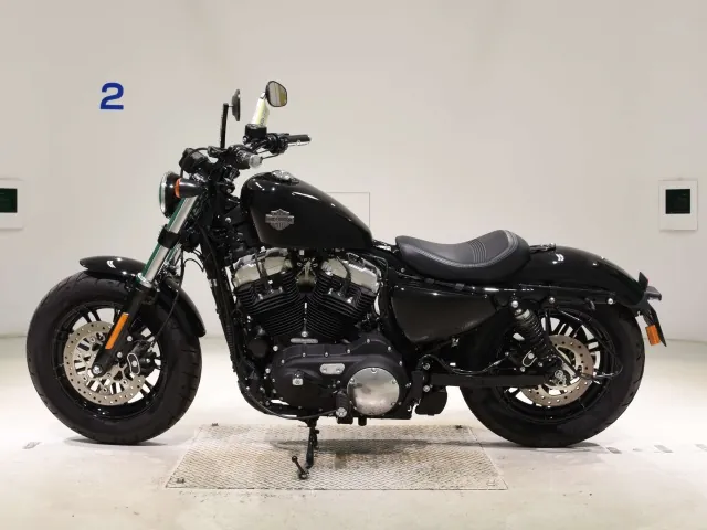 Harley-Davidson XL1200X 2018, чёрный, фото 2