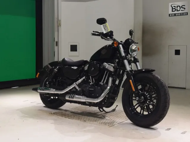 Harley-Davidson XL1200X 2018, чёрный, фото 3