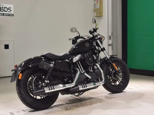 Harley-Davidson XL1200X 2018, чёрный, фото 5