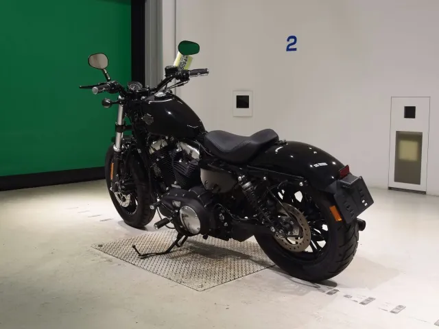 Harley-Davidson XL1200X 2018, чёрный, фото 6