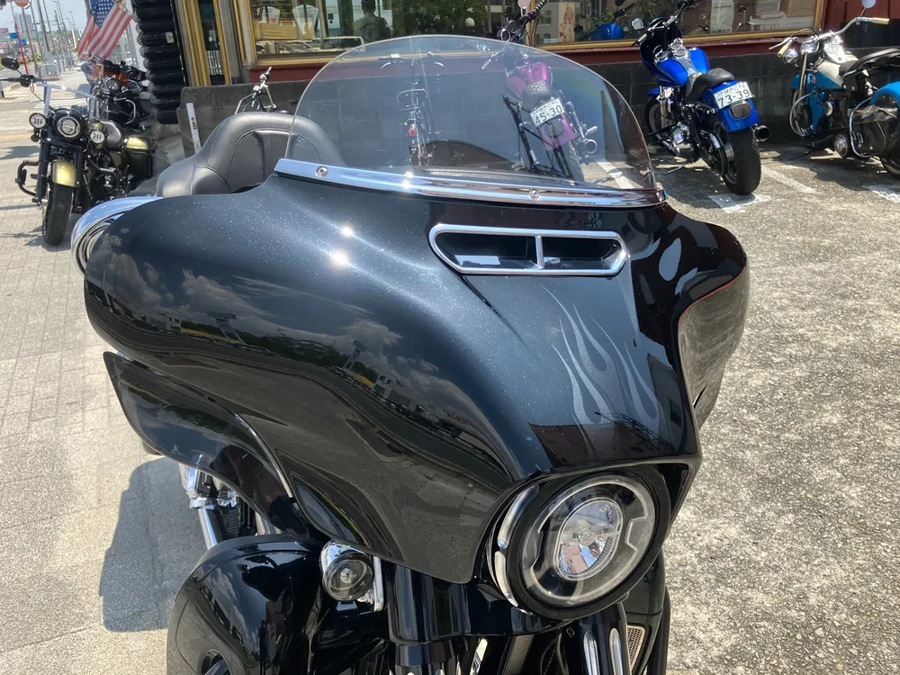 Harley-Davidson FLHXSE CVO 2015, чёрный, фото 11