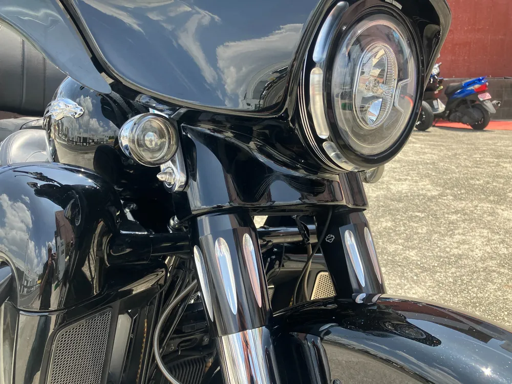 Harley-Davidson FLHXSE CVO 2015, чёрный, фото 12