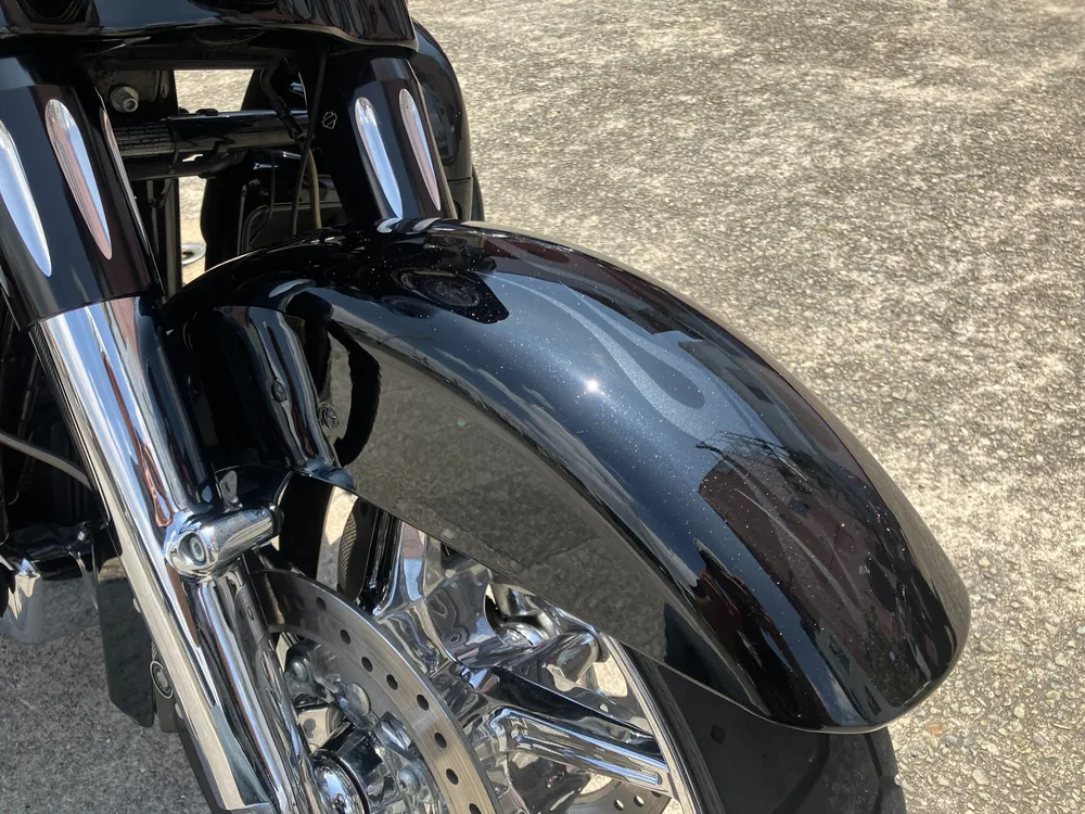 Harley-Davidson FLHXSE CVO 2015, чёрный, фото 13