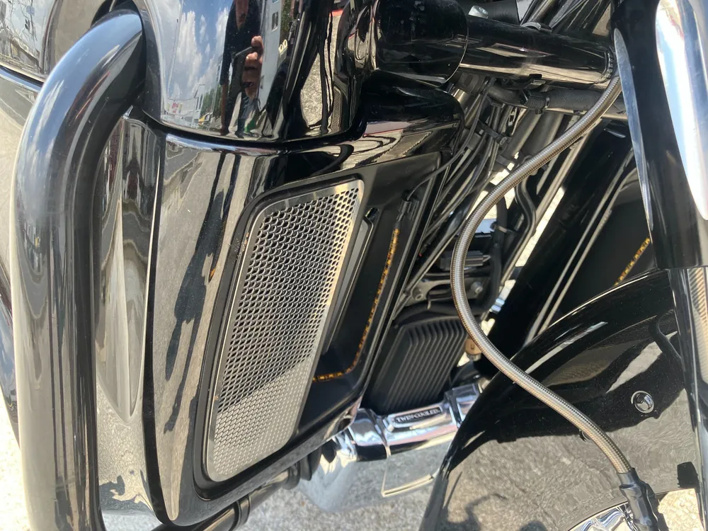 Harley-Davidson FLHXSE CVO 2015, чёрный, фото 17
