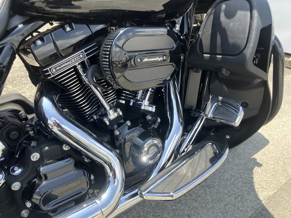 Harley-Davidson FLHXSE CVO 2015, чёрный, фото 20