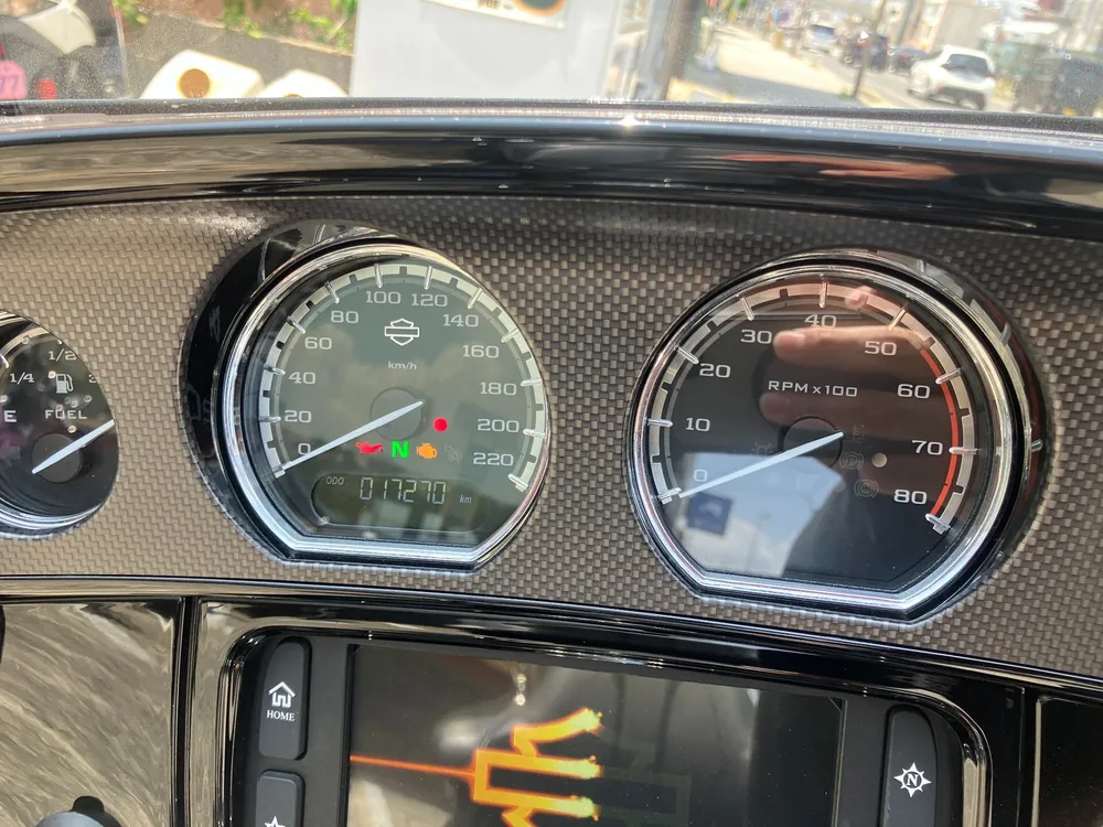 Harley-Davidson FLHXSE CVO 2015, чёрный, фото 3