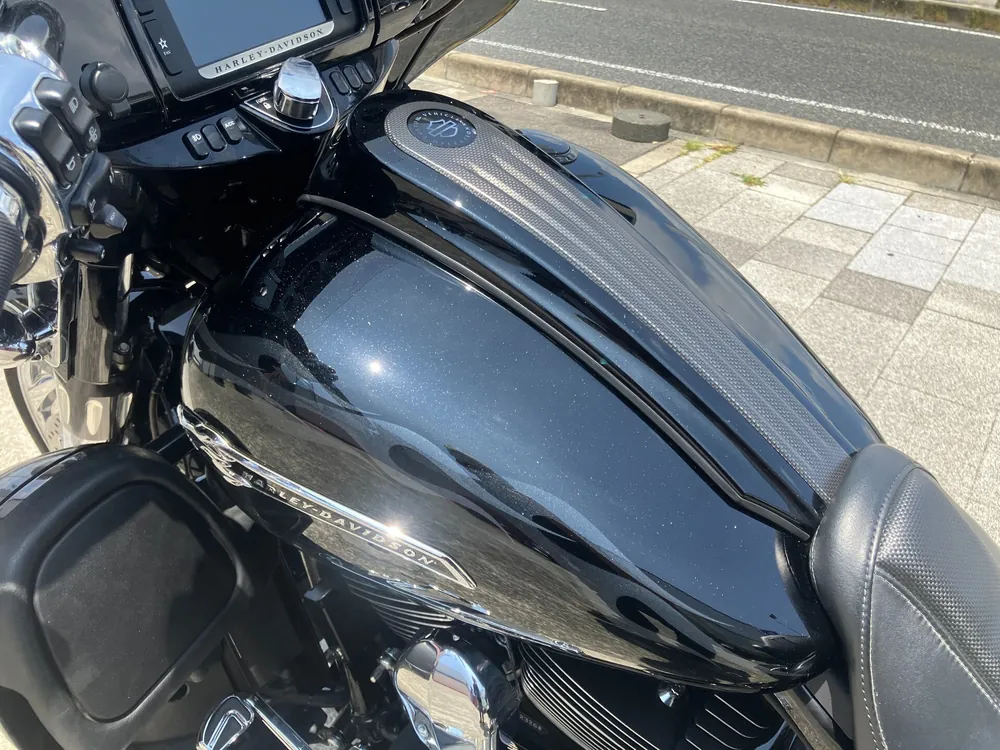 Harley-Davidson FLHXSE CVO 2015, чёрный, фото 7