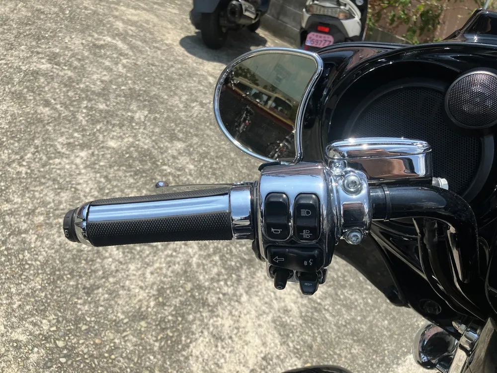 Harley-Davidson FLHXSE CVO 2015, чёрный, фото 9