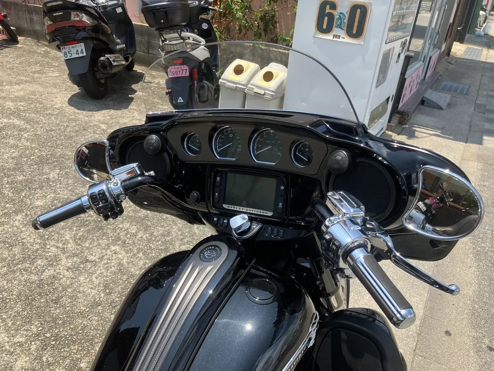 Harley-Davidson FLHXSE CVO 2015, чёрный, фото 10