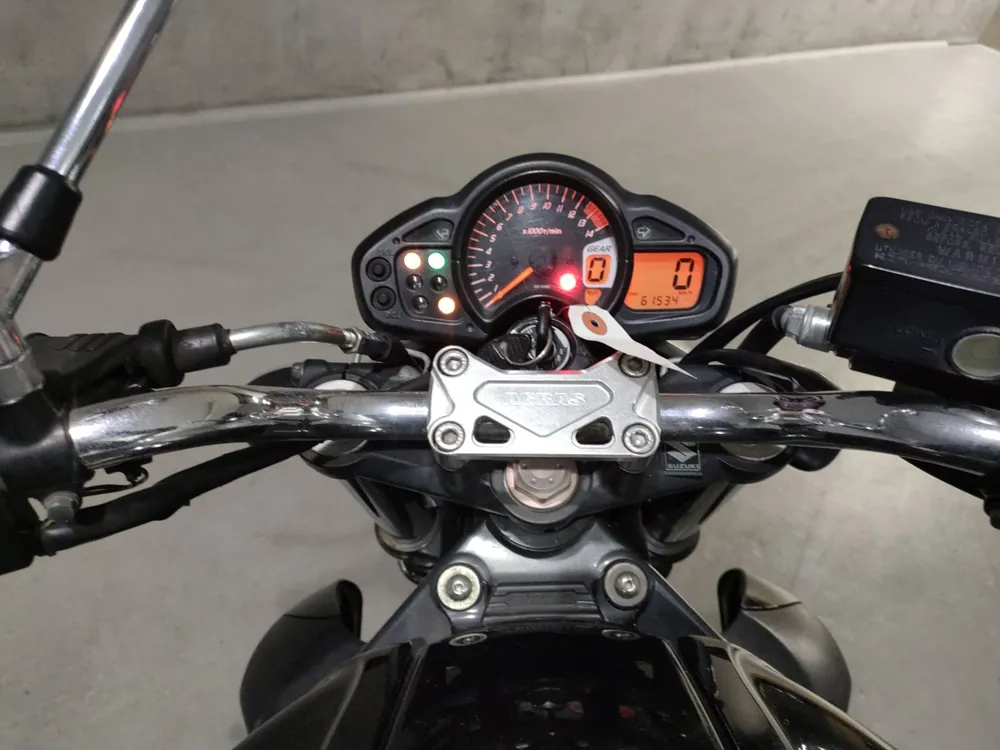 Suzuki Gladius 400 ABS 2010, чёрный, фото 5