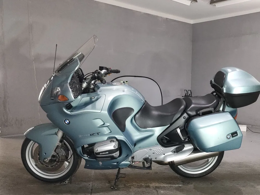 BMW R1100Rt 1999, синий, фото 2