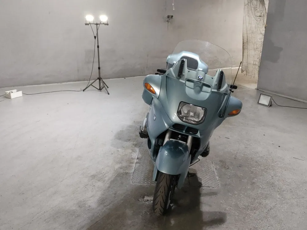 BMW R1100Rt 1999, синий, фото 3